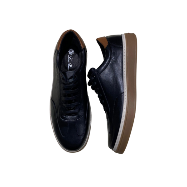 Baskets en Cuir Loro Piana – Image 2