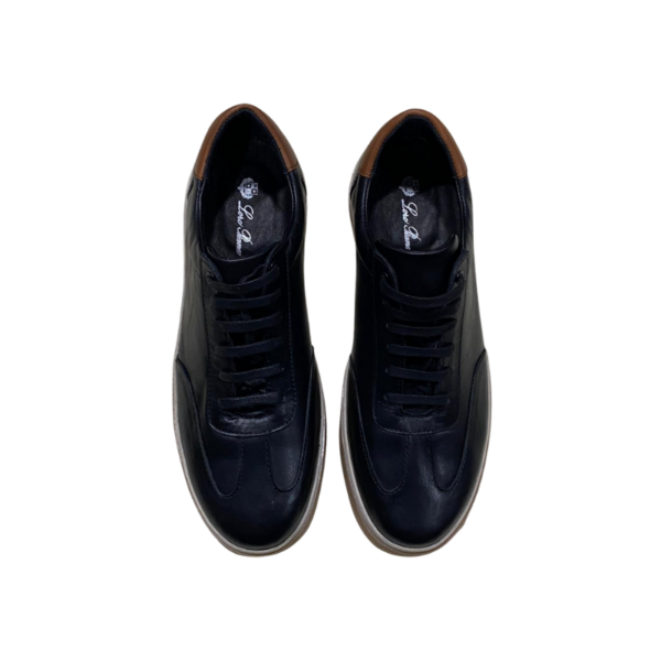 Baskets en Cuir Loro Piana