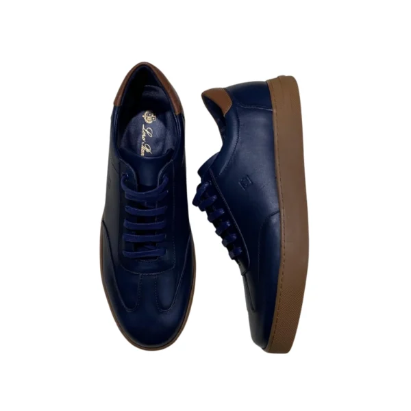 Baskets en Cuir Loro Piana – Image 2