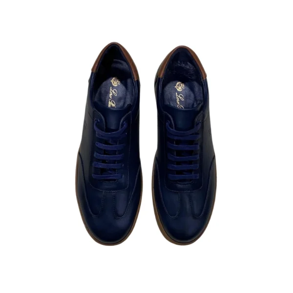 Baskets en Cuir Loro Piana