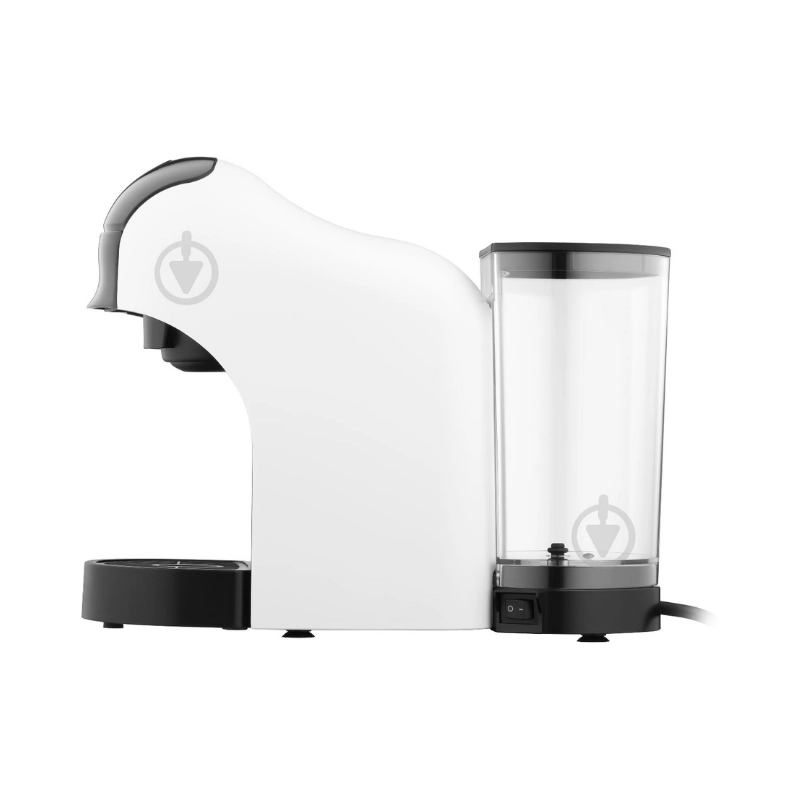 MACHINE A CAFE GERMANICA MULTI CAPSULES NOIR BLANC GECM10CAP – Image 2