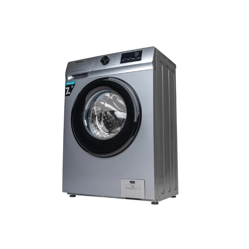 MACHINE A LAVER HISENSE 7KG FRONT LOAD GRIS WFVB7012MT – Image 3