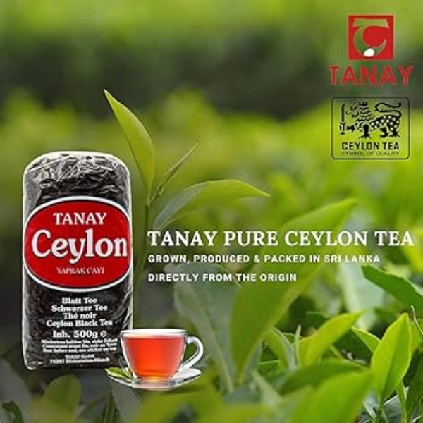 Thé Noir Tanay Ceylon – 500g – Image 2