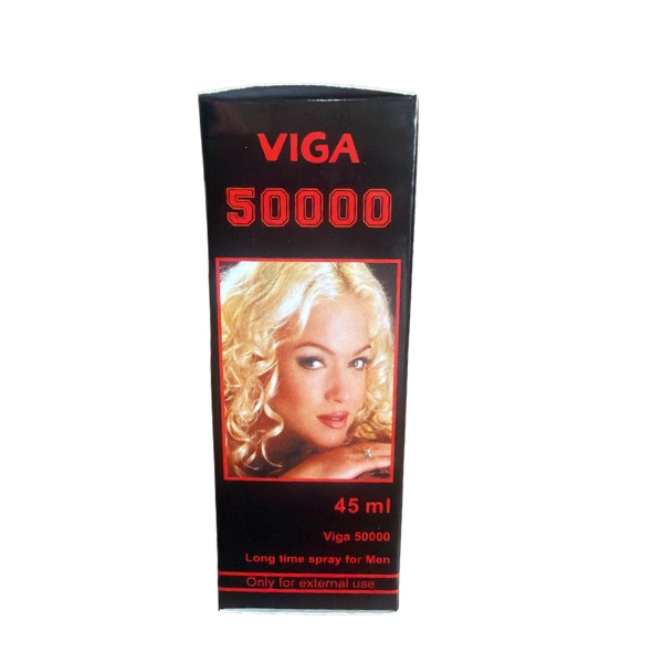 Super VIGA 50000 – Spray Retardant pour Homme (45 ml) – Image 3