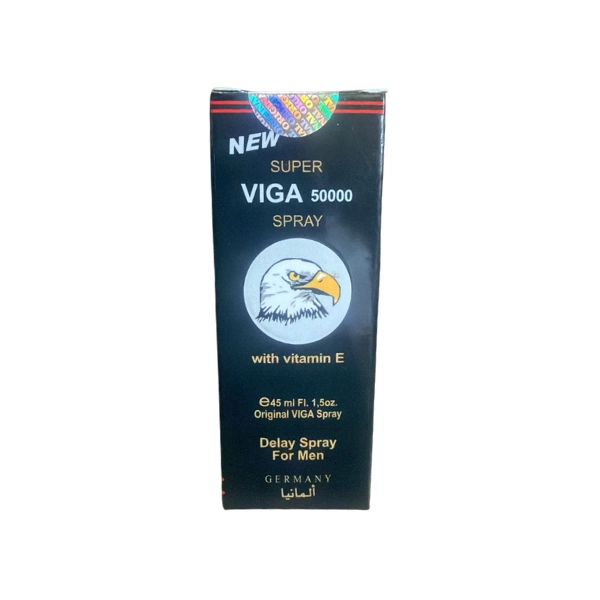 Super VIGA 50000 – Spray Retardant pour Homme (45 ml) – Image 2