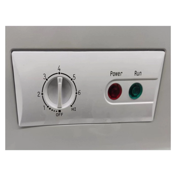 Congélateur Coffre Horizontal FINIX 830L – Double Porte (Gris) – Image 2