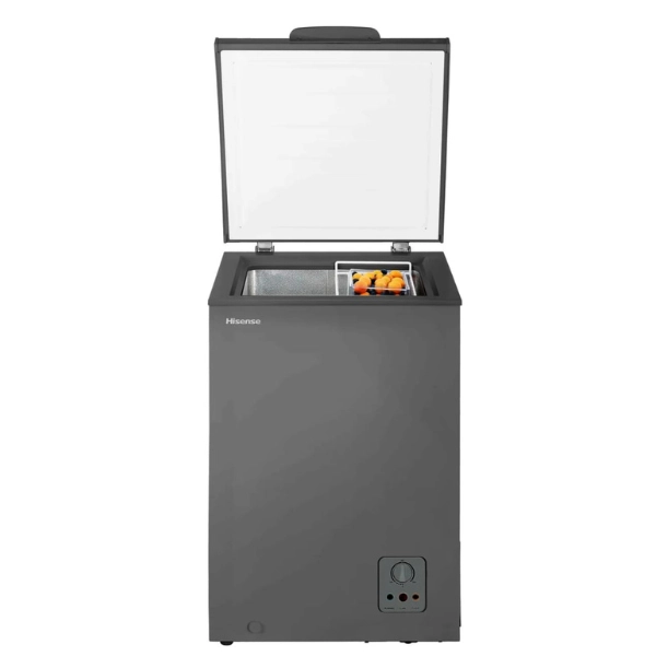 Congélateur Coffre Hisense 96L (Gris) – Image 3