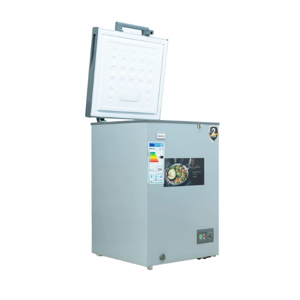Congélateur Horizontal Elactron 150L - Gris (EL248CFS) – Image 2