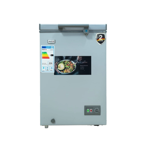 Congélateur Horizontal Elactron 150L - Gris (EL248CFS) – Image 4