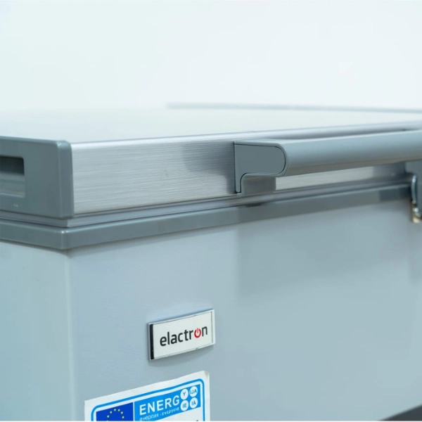 Congélateur Horizontal Elactron 150L - Gris (EL248CFS) – Image 5
