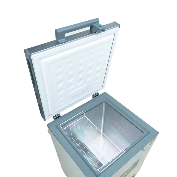 Congélateur Horizontal Elactron 150L - Gris (EL248CFS) – Image 6