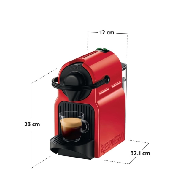 Machine à Café Nespresso Inissia - Rouge – Image 2