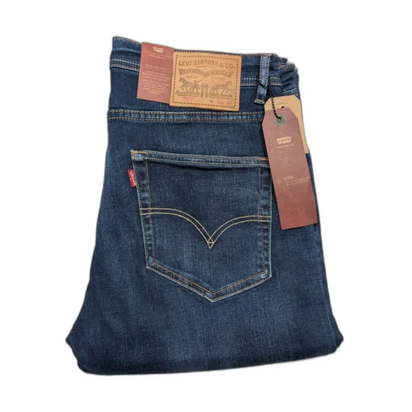 Jean homme Levi's 501 Cool coupe regular – Bleu foncé